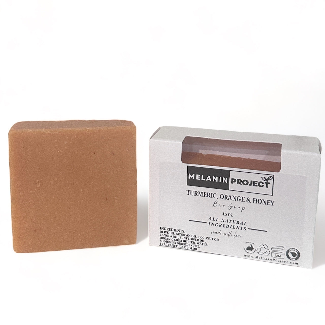 TURMERIC, ORANGE & HONEY