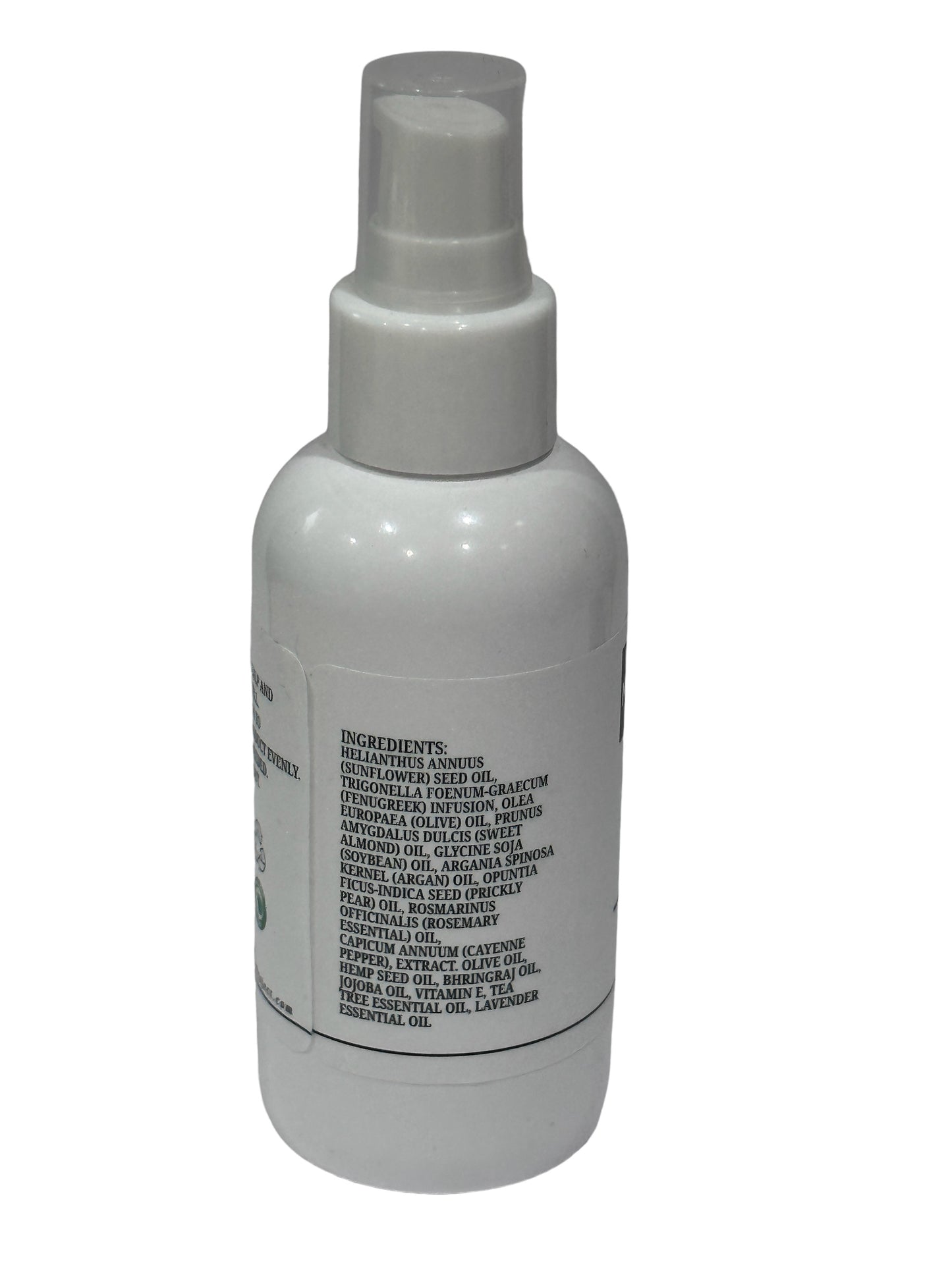 Nourishing Hair Growth Oil (4 oz)