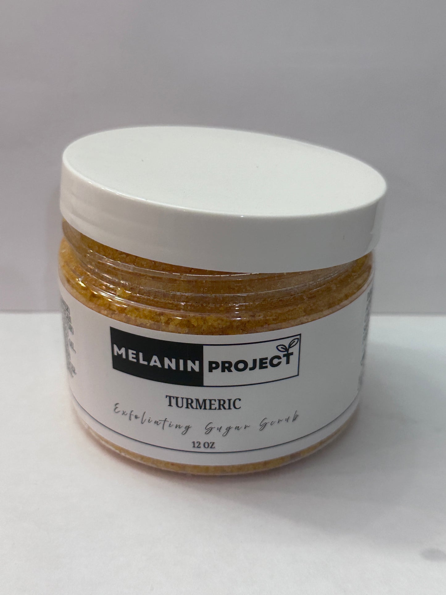Turmeric Sugar Scrub