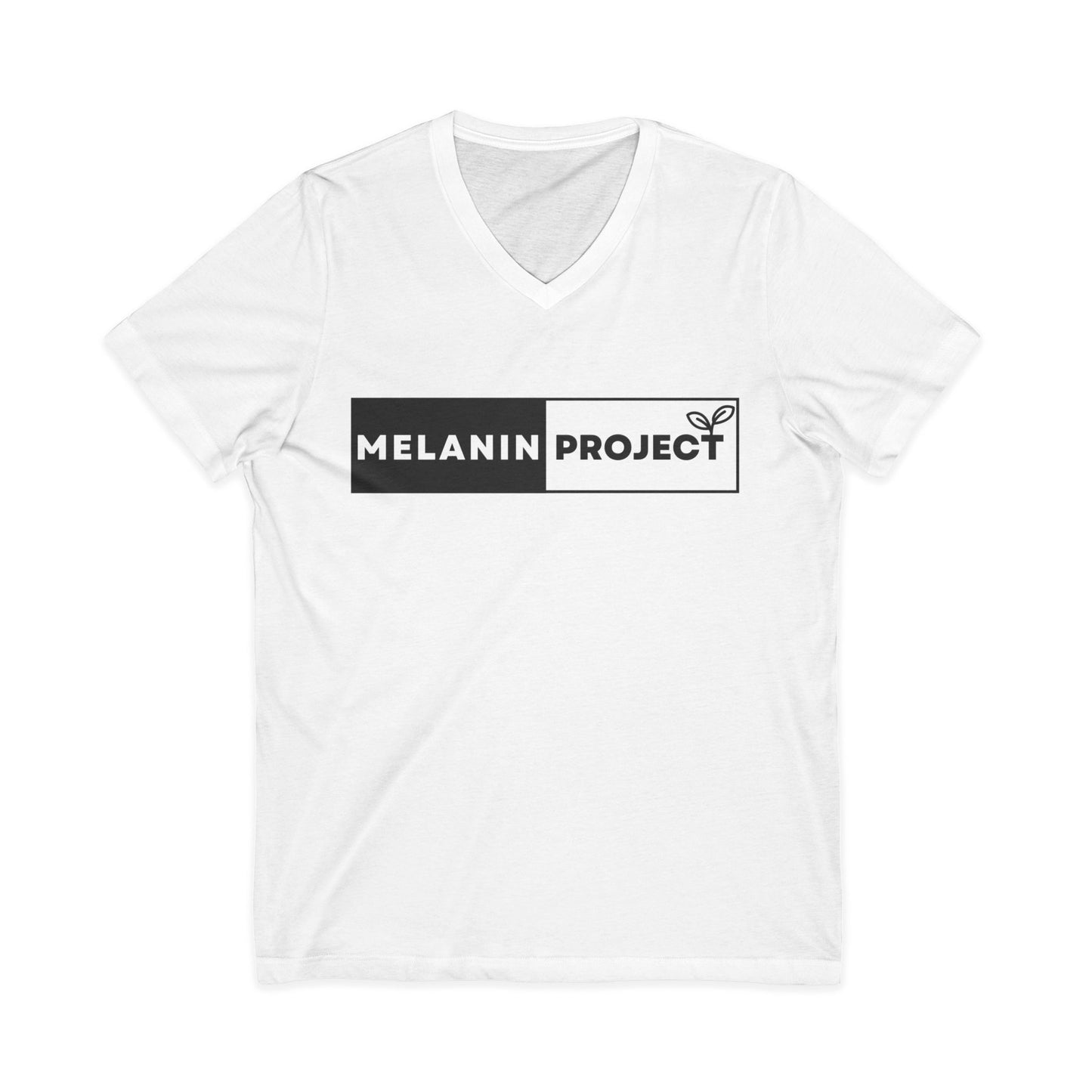 Unisex Jersey Short Sleeve V-Neck Tee